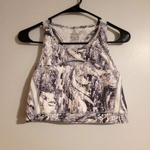 Grey Calvin Klein Sports Bra